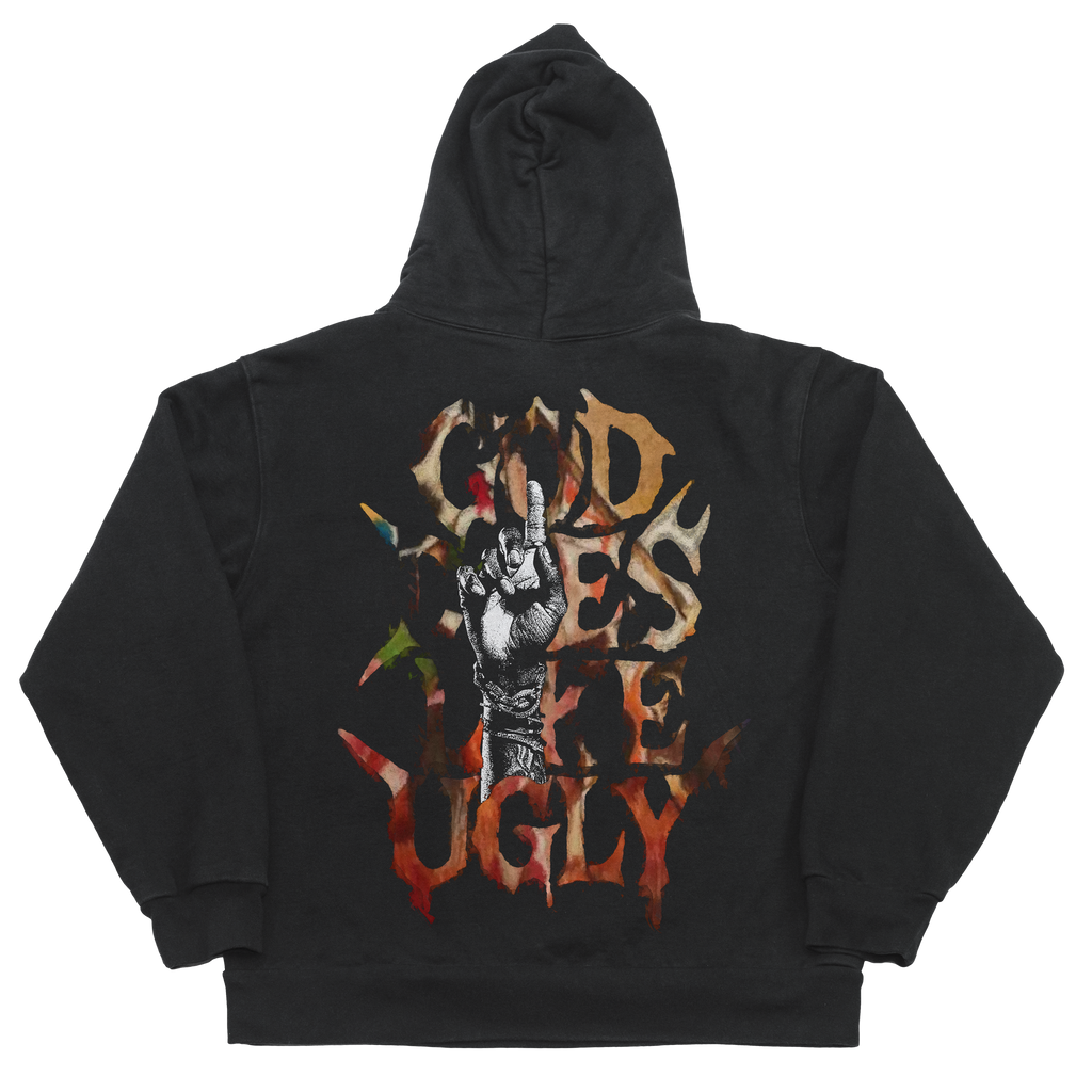 GDLU Anniversary Hoodie — back