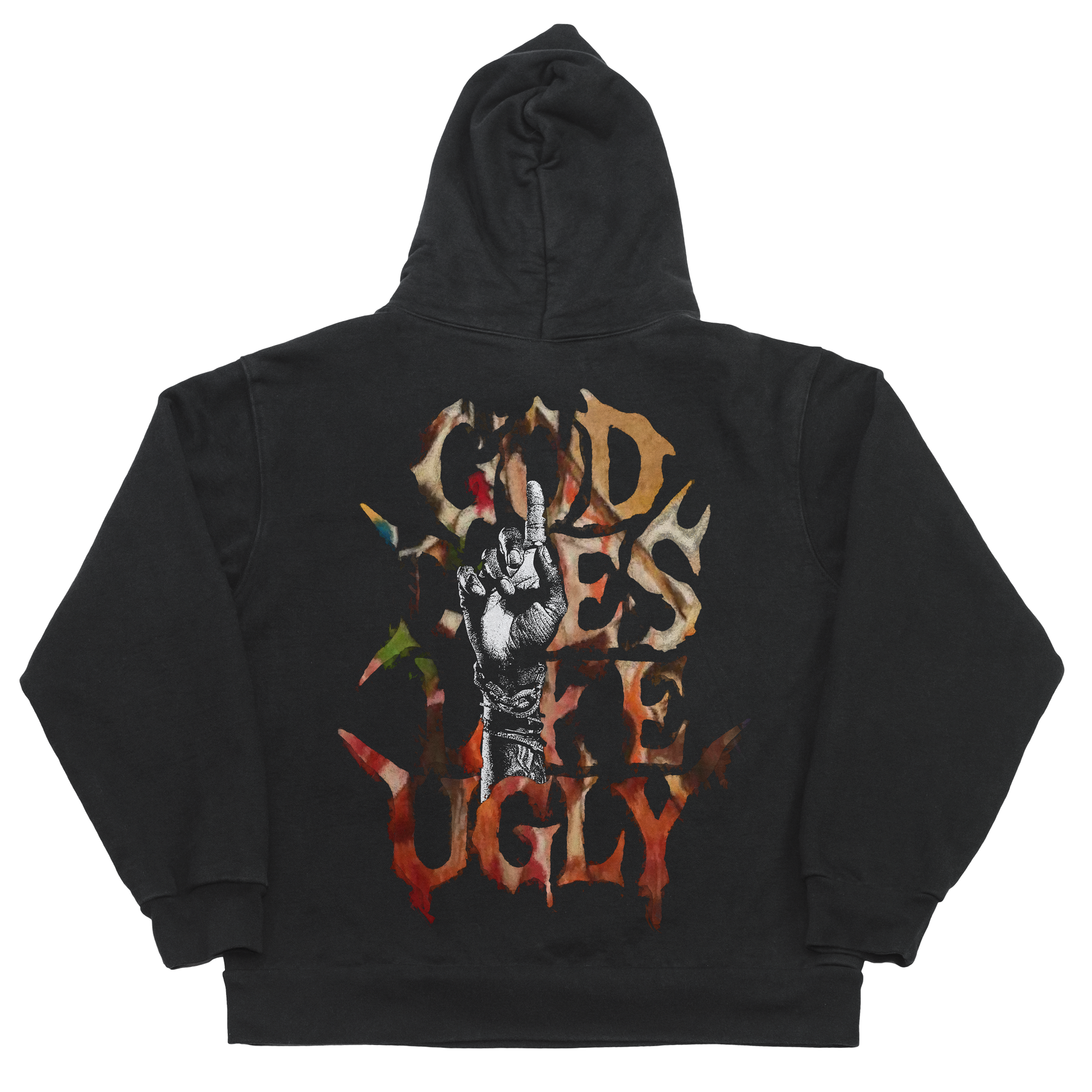GDLU Anniversary Hoodie — back