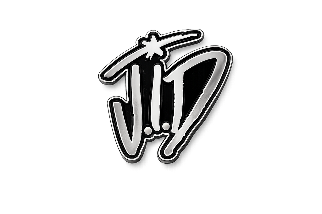 JID Enamel Pin — front