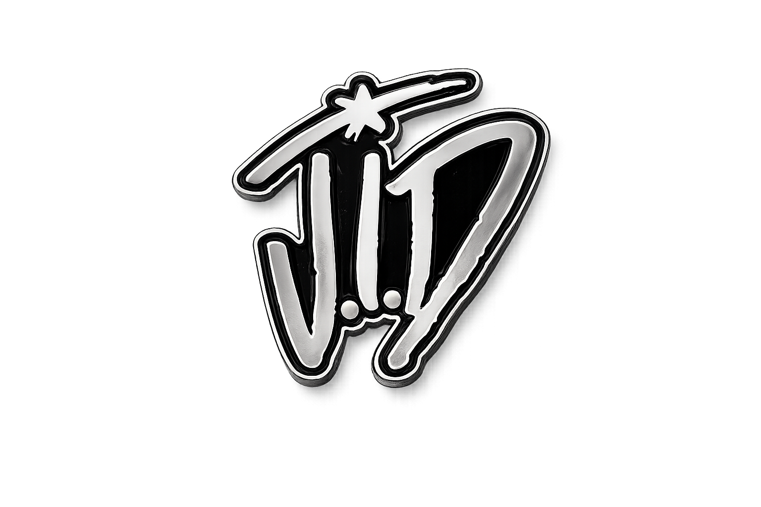 JID Enamel Pin — front