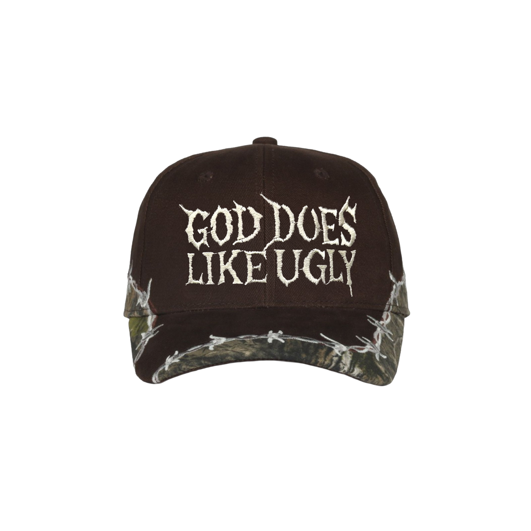 GDLU Camo Barbed Wire Hat