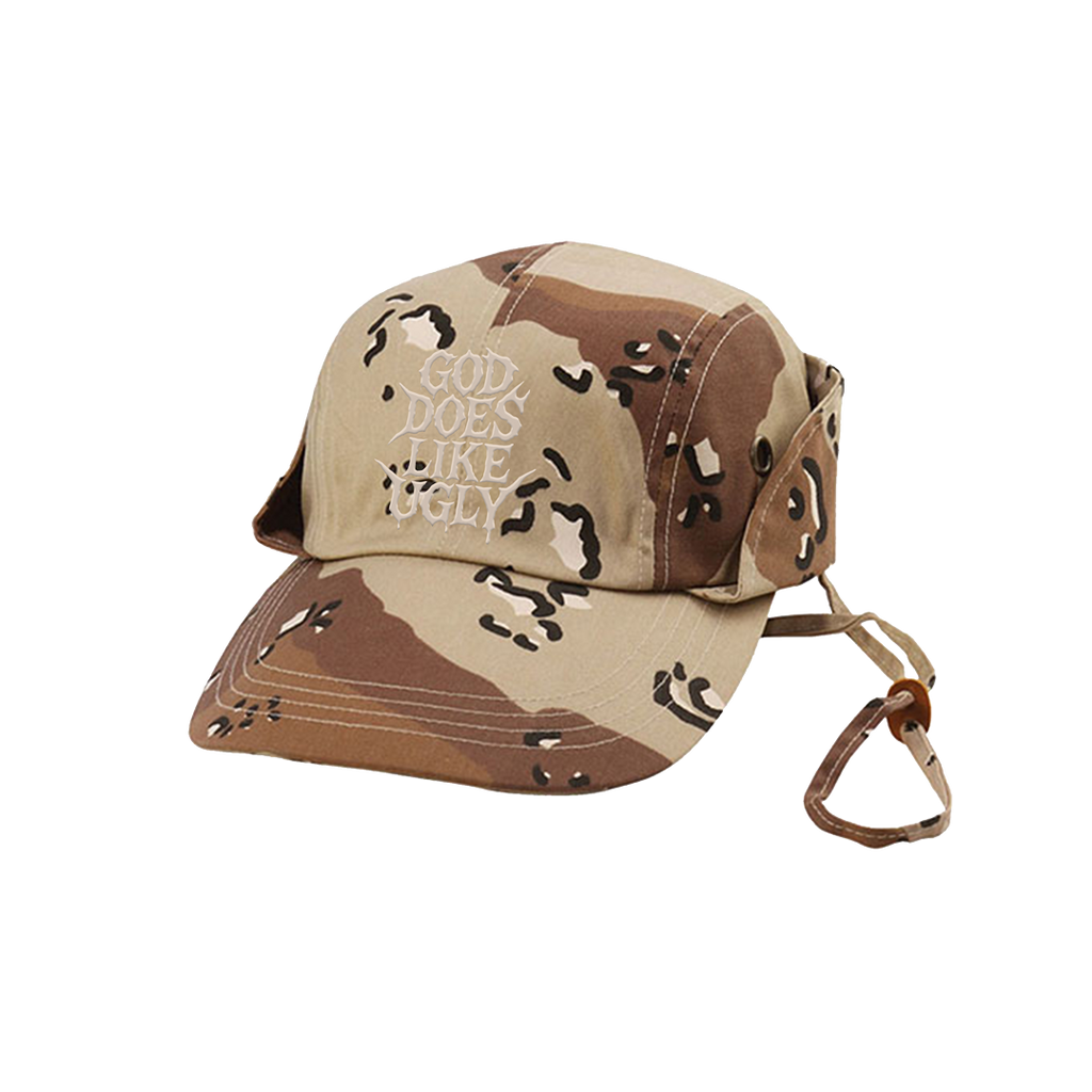 GDLU Desert Camo Fishing Hat