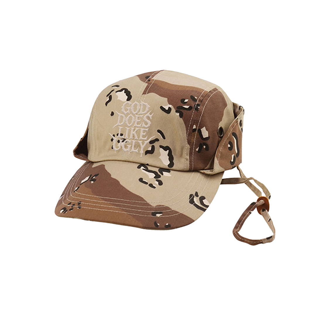 GDLU Desert Camo Fishing Hat