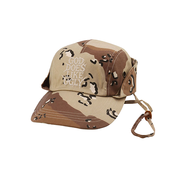 GDLU Desert Camo Fishing Hat