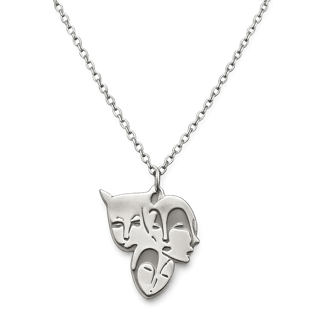 GDLU Album Glyph Necklace