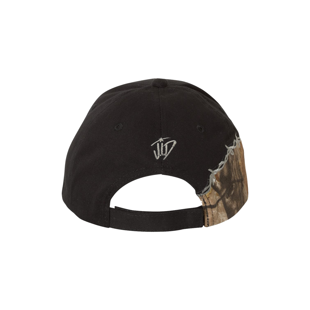 GDLU Camo Barbed Wire Hat