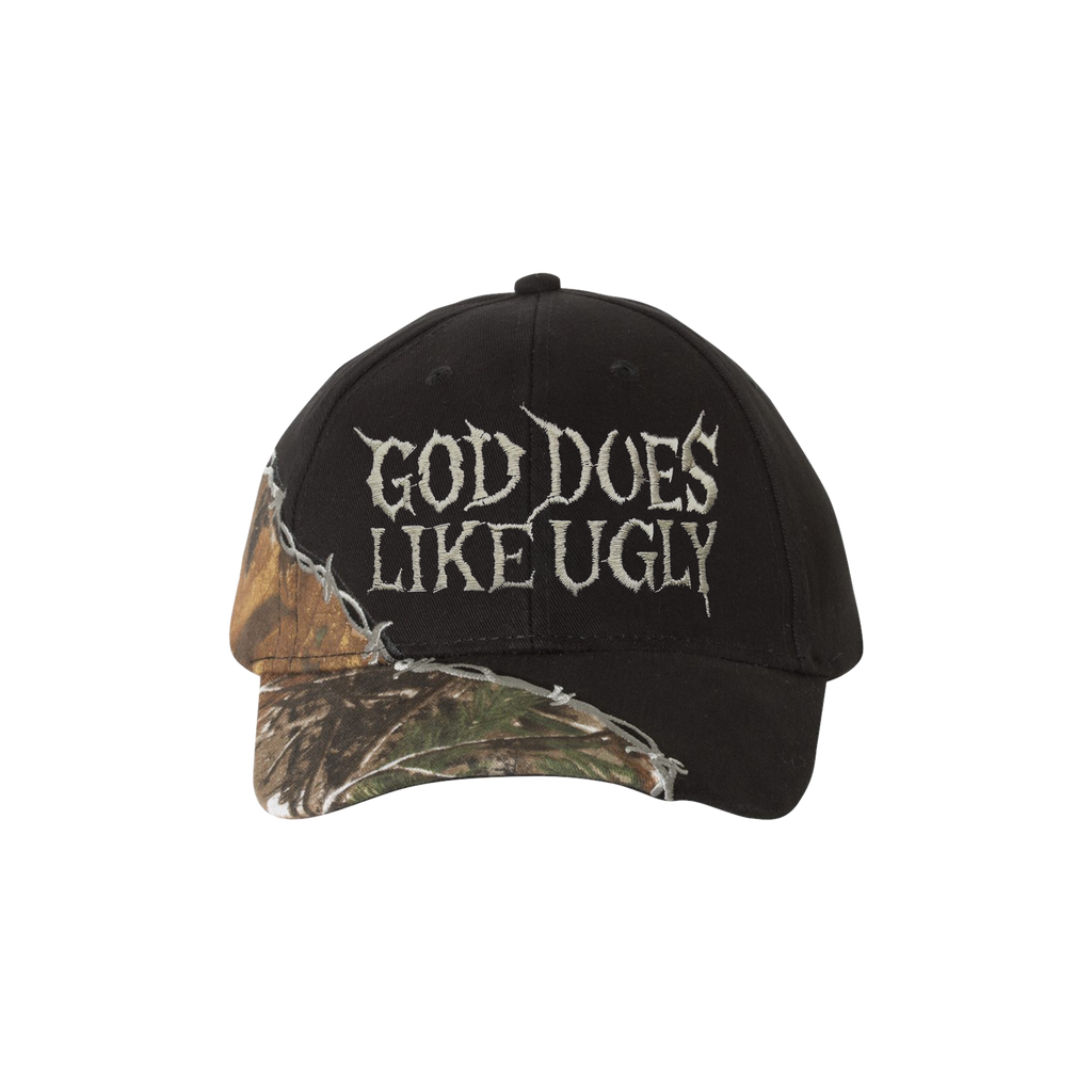 GDLU Camo Barbed Wire Hat