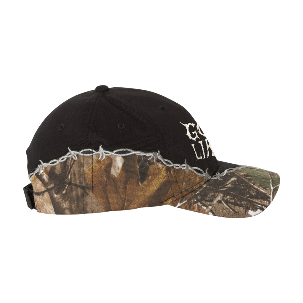 GDLU Camo Barbed Wire Hat