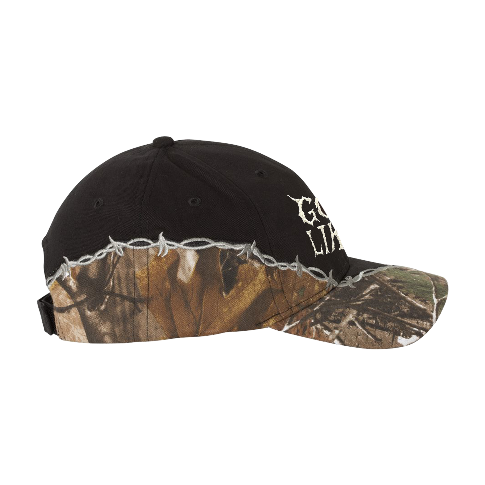 GDLU Camo Barbed Wire Hat