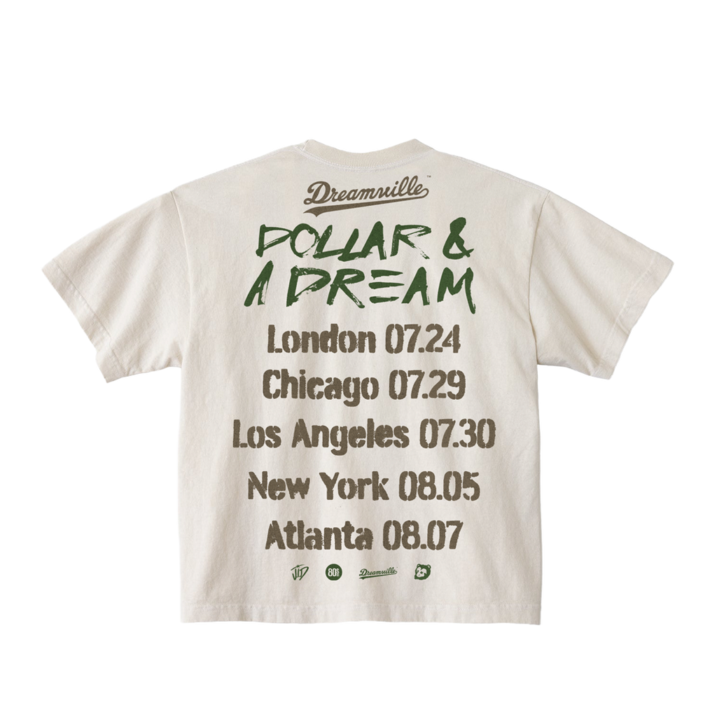 GDLU x Dreamville - Dollar A Dream Tee