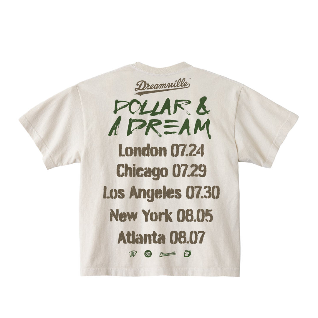 GDLU x Dreamville - Dollar A Dream Tee