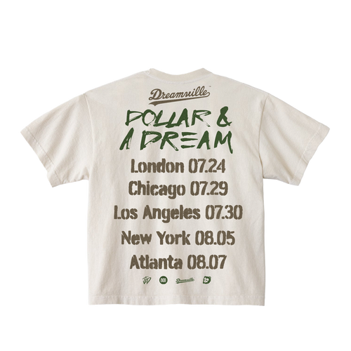 GDLU x Dreamville - Dollar A Dream Tee