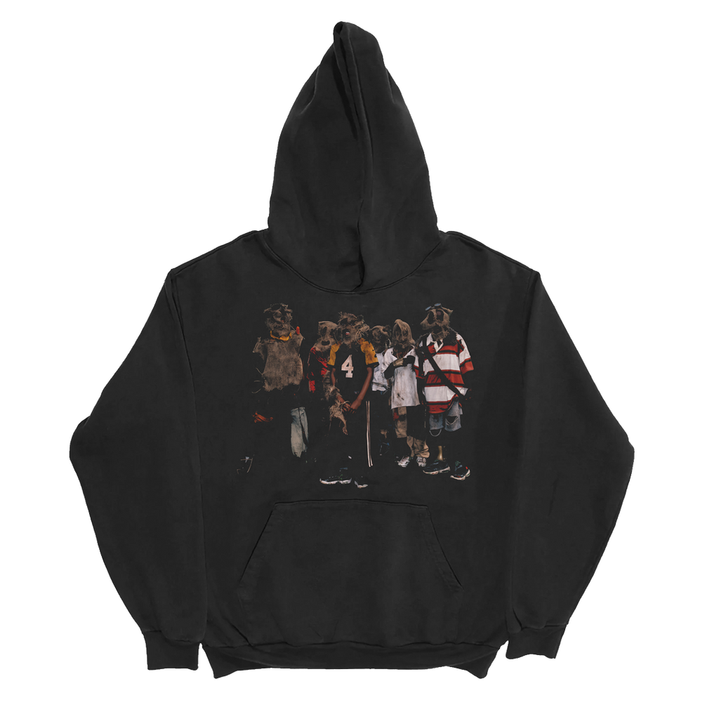 Masks Hoodie