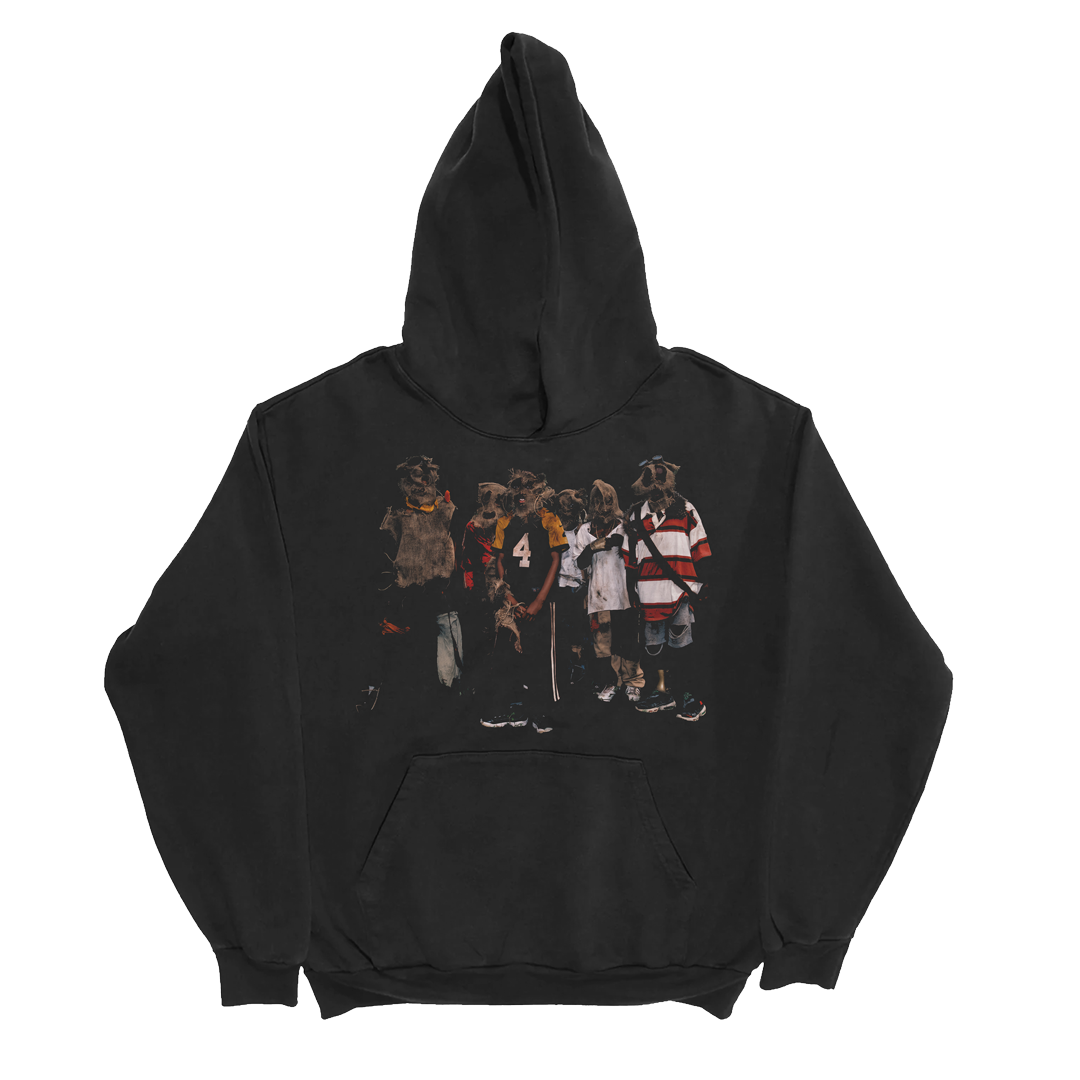 Masks Hoodie