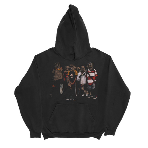 Masks Hoodie