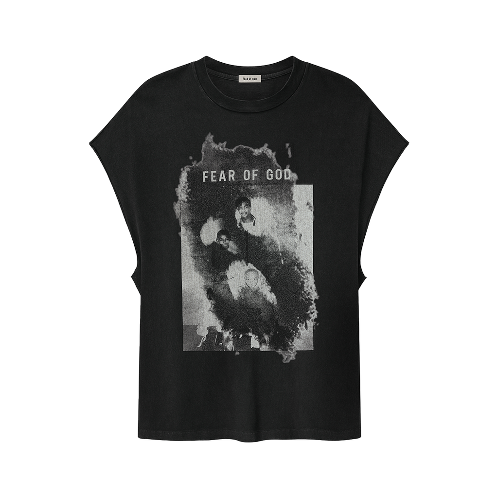 J.I.D: God Does Like Ugly Muscle Tee