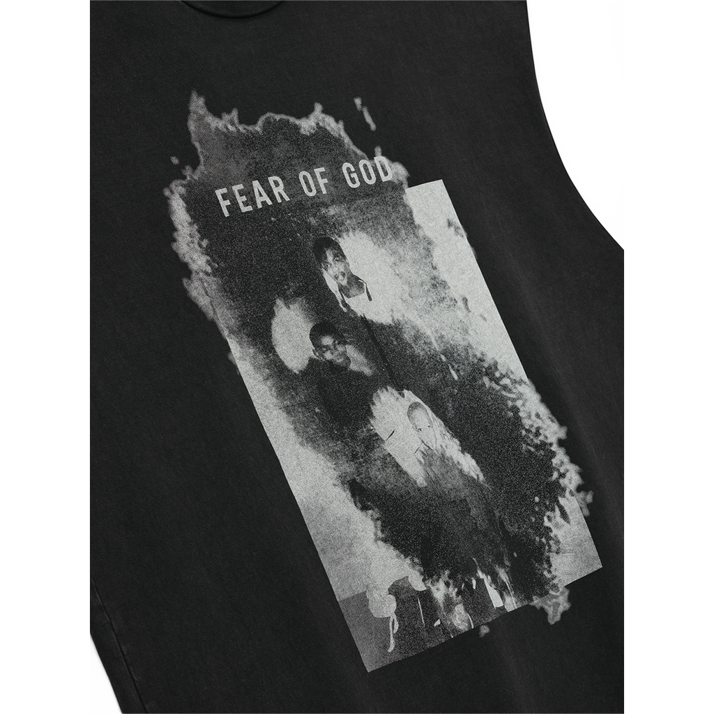 J.I.D: God Does Like Ugly Muscle Tee