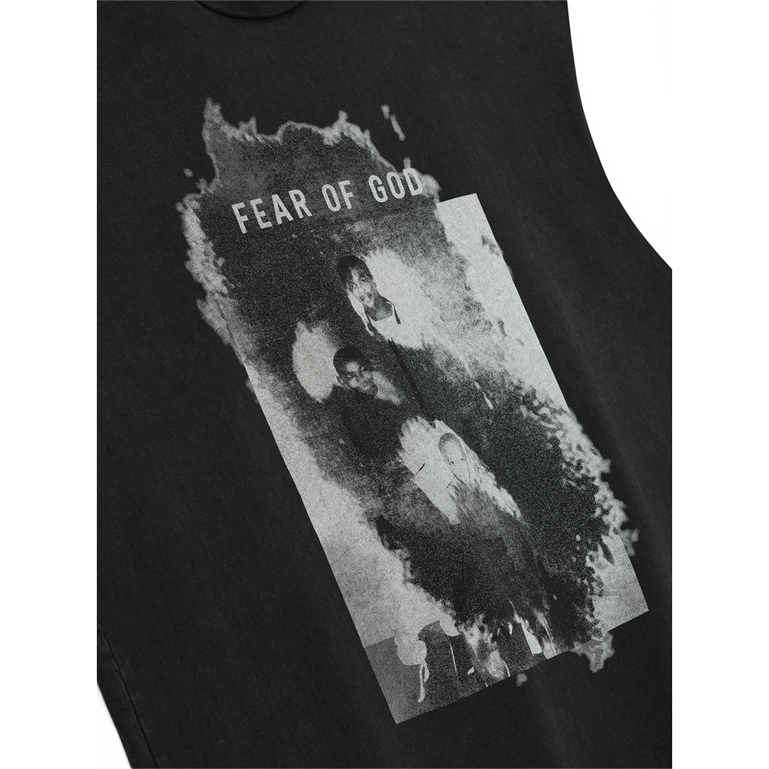 J.I.D: God Does Like Ugly Muscle Tee