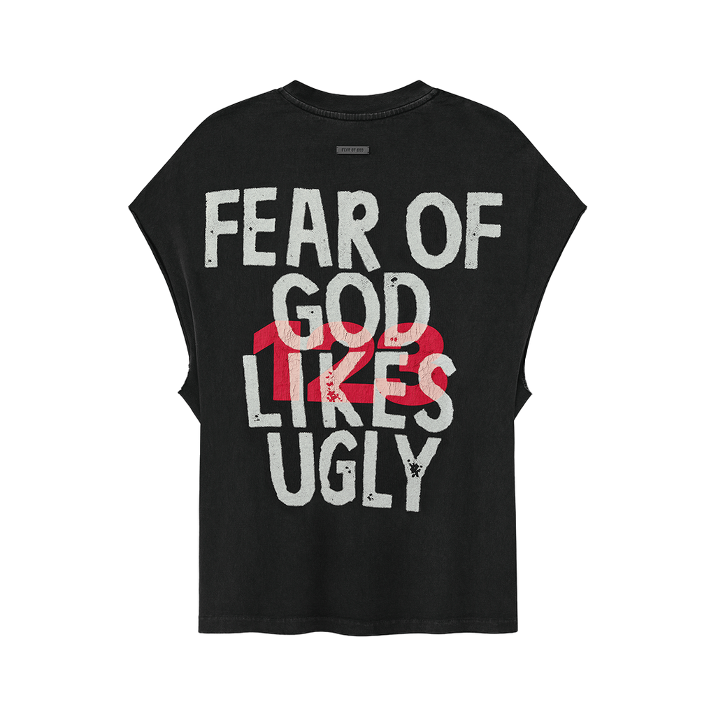 J.I.D: God Does Like Ugly Muscle Tee