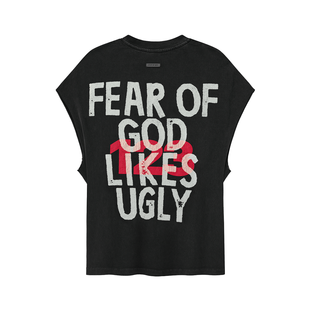 J.I.D: God Does Like Ugly Muscle Tee