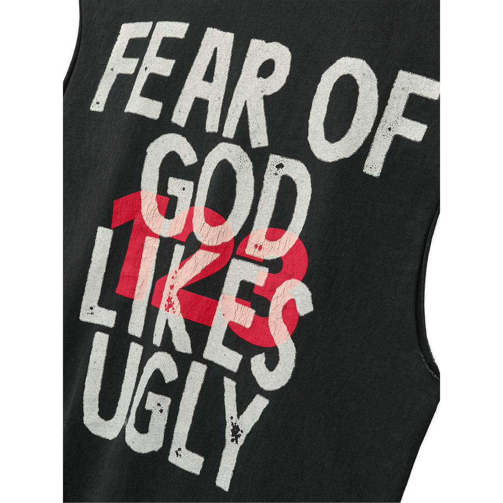 J.I.D: God Does Like Ugly Muscle Tee