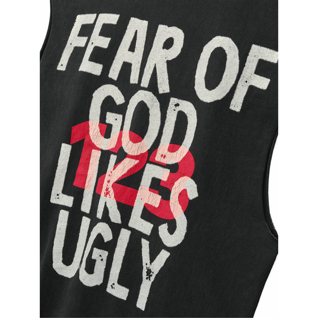 J.I.D: God Does Like Ugly Muscle Tee