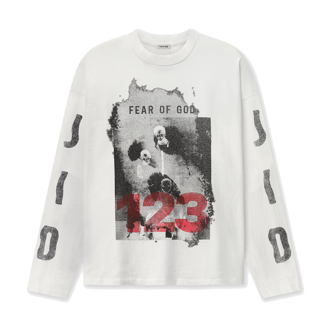J.I.D: God Does Like Ugly Long Sleeve Tee
