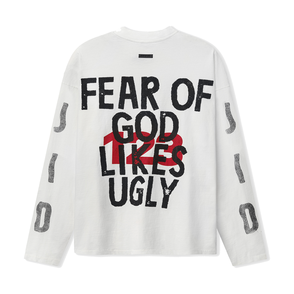 J.I.D: God Does Like Ugly Long Sleeve Tee