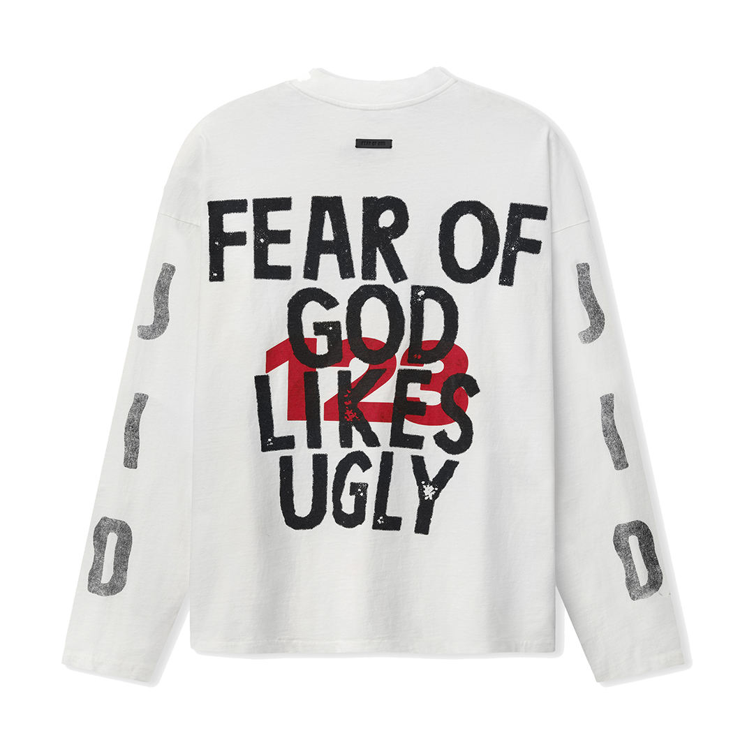 J.I.D: God Does Like Ugly Long Sleeve Tee