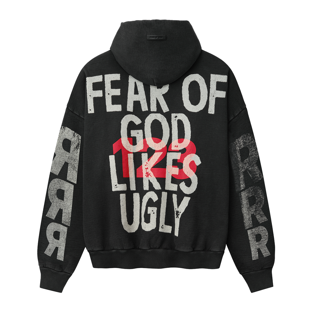 J.I.D: God Does Like Ugly Hoodie