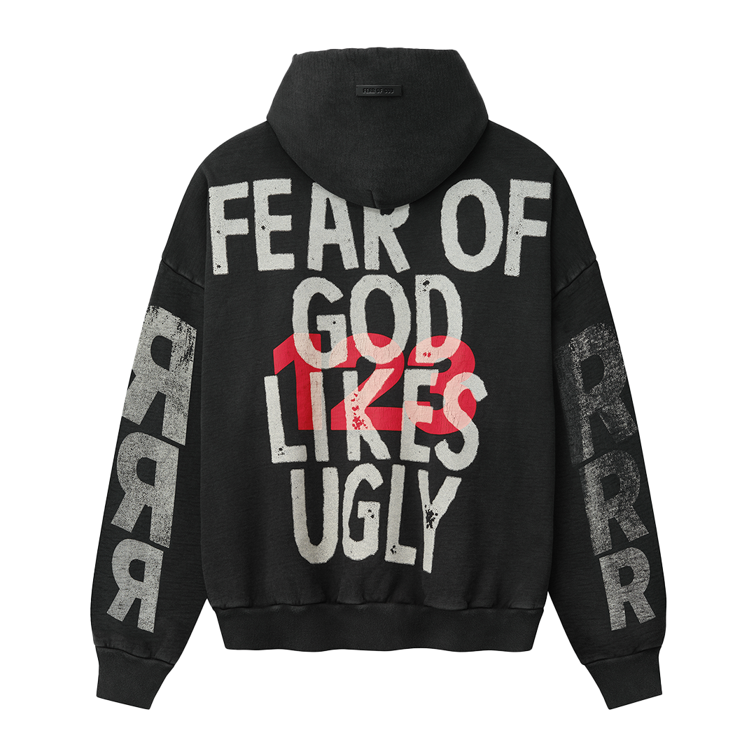 J.I.D: God Does Like Ugly Hoodie