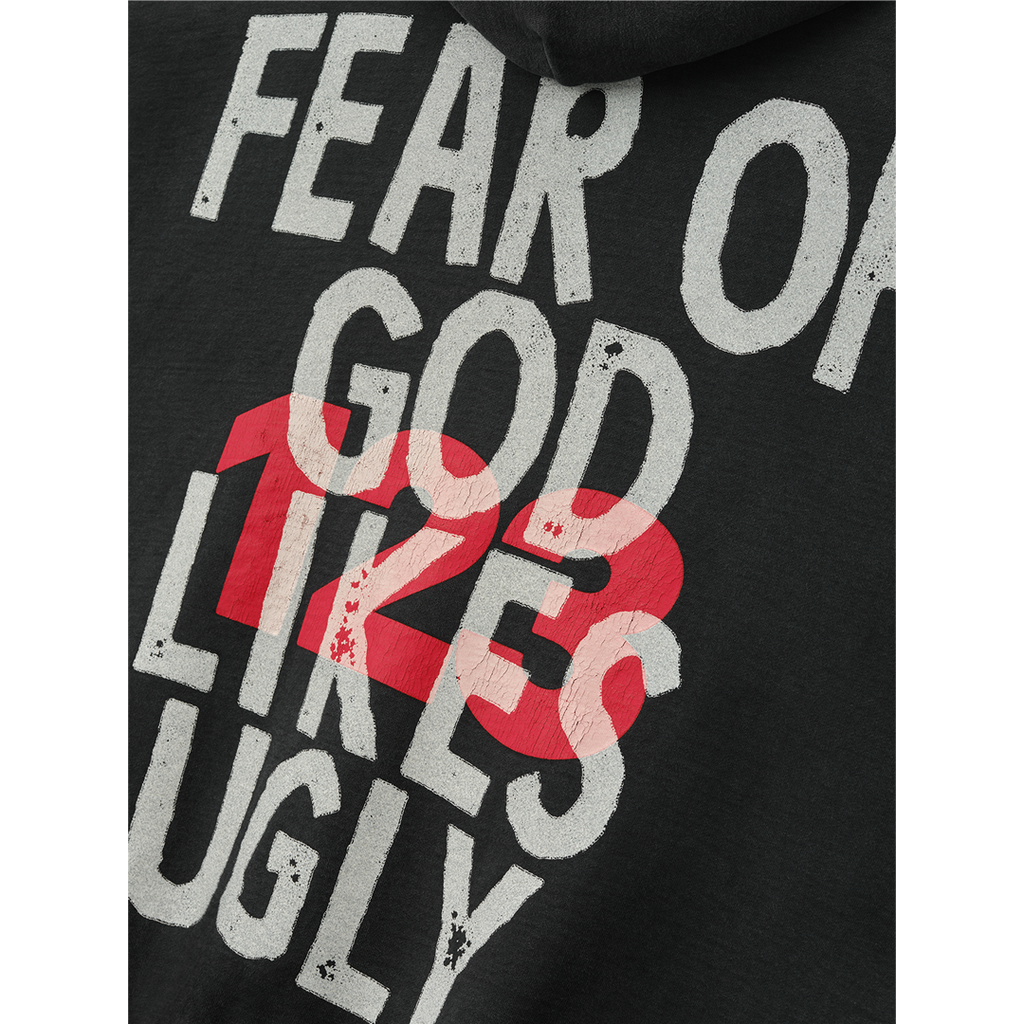 J.I.D: God Does Like Ugly Hoodie