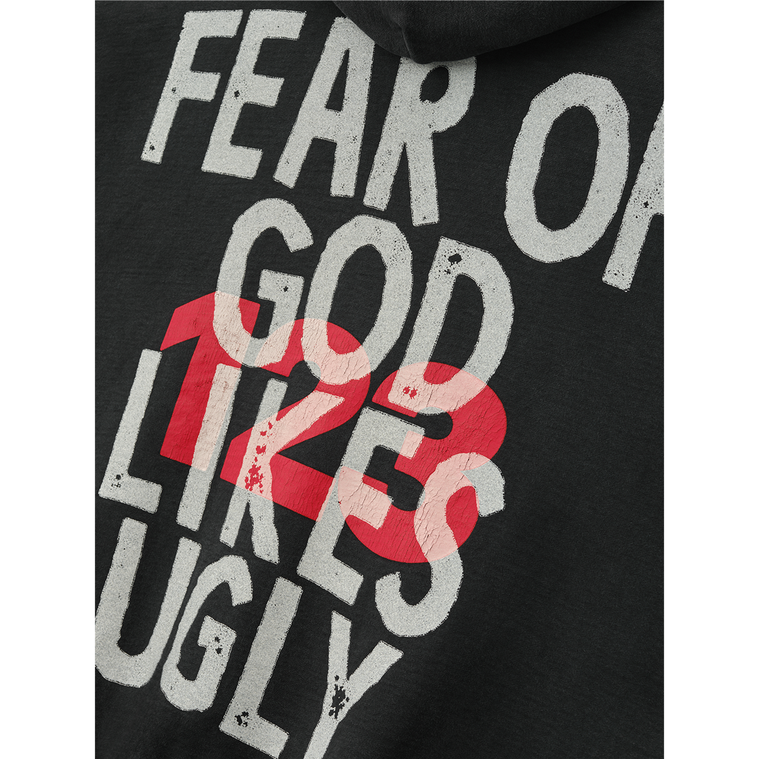 J.I.D: God Does Like Ugly Hoodie