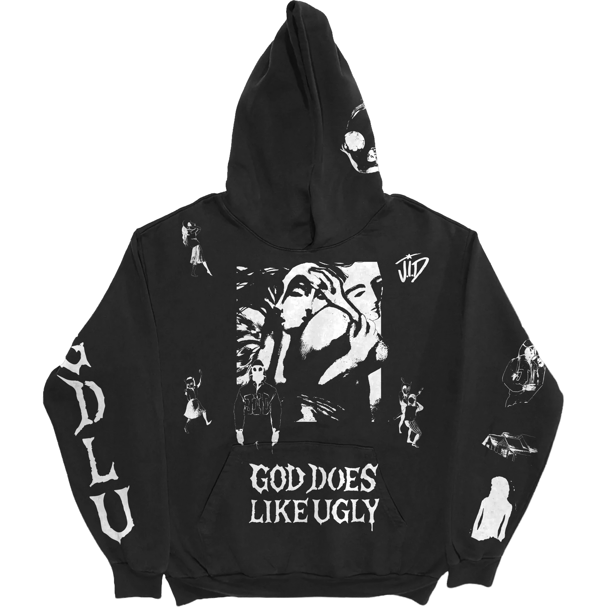 GDLU North American Tour Hoodie — front